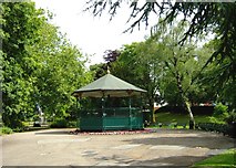 SJ9122 : Victoria Park, Stafford by Simon Huguet