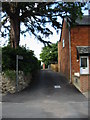 Footpath from the High Street, Wanborough