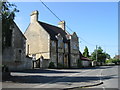 ST8982 : The former Queens Head pub at Hullavington by Nick Smith