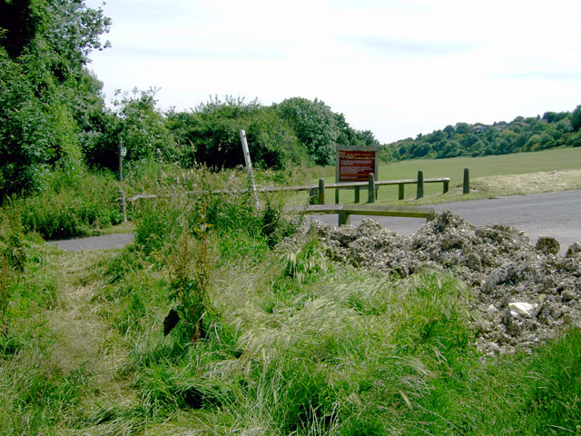 The Gallops, Findon Valley © Slbs :: Geograph Britain and Ireland