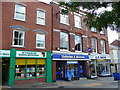 Three businesses in Gloucester Road, Ross-on-Wye