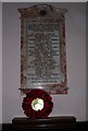 Mathon church war memorial