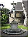 War memorial, St Peter