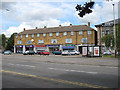 Parade of shops & the Post Office, Tewkesbury Road