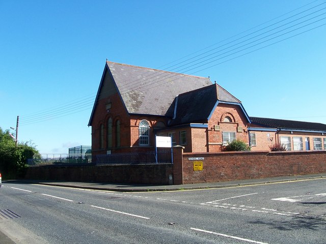 ONeill Primary School at junction of School Road/Ballygowan Road, Crossnacreevy