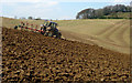 Ploughing Brimley Farm