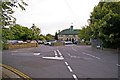 Junction of Chalk Lane and Games Road, Cockfosters, Hertfordshire