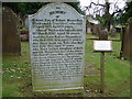 Kirkpatrick Macmillan Grave, Keir Mill