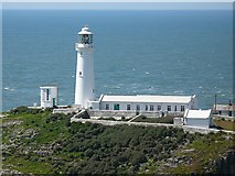 SH2082 : South Stack Lighthouse by Robin Drayton