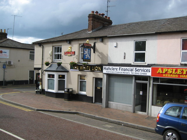 Apsley End: The White Lion public house © Nigel Cox :: Geograph Britain ...