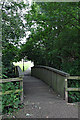 Footbridge over Dollis Brook