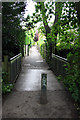 Footbridge over Dollis Brook