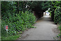 Footpath to Hendon Avenue