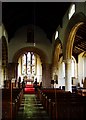 Nave, All Hallows Church, Seaton