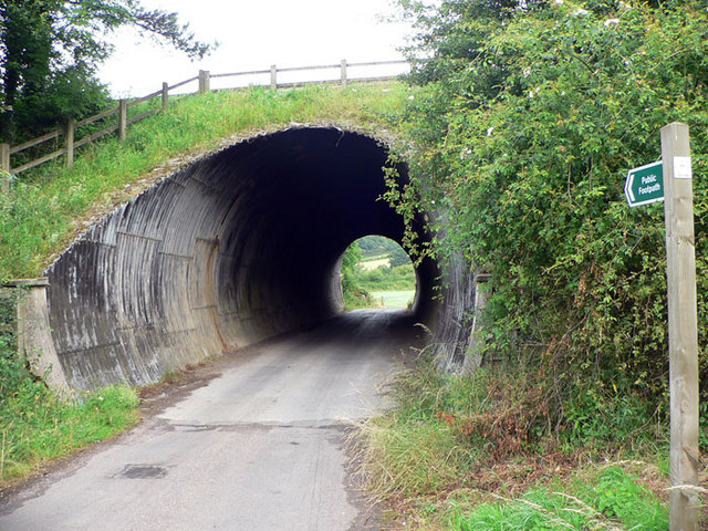 Chudleigh tunnel
