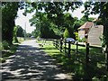 Chalksole Green Lane, looking W