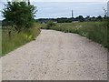 Track near Barford Park Farm