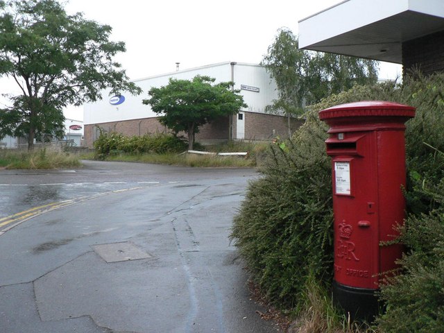 West Howe: postbox № BH11 111, Elliott Road