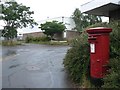 SZ0595 : West Howe: postbox № BH11 111, Elliott Road by Chris Downer