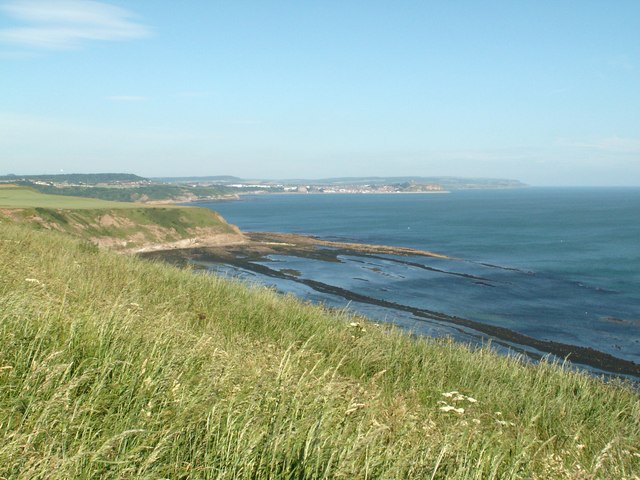 The Cleveland Way above Gristhorpe... © John Fielding :: Geograph ...