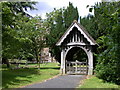 Lych Gate at Longstowe church