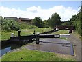 SO8986 : Stourbridge Canal, Lock No. 14 by John M