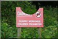 Danger sign