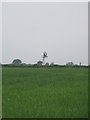 Wind Pump near Lowe Farm