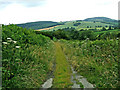 End of the road from Edgton