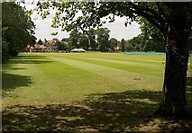 SP5105 : Brasenose College Sports Ground by Derek Harper