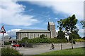 The Ucheldre Arts Centre at the former Good Saviour Convent chapel