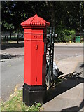 TQ3185 : Penfold postbox, Highbury Grove/Aberdeen Park, N5 by Mike Quinn