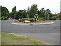 Welwyn Garden City: Cole Green Lane roundabout