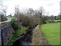 Stankill Beck at Rimington Bridge