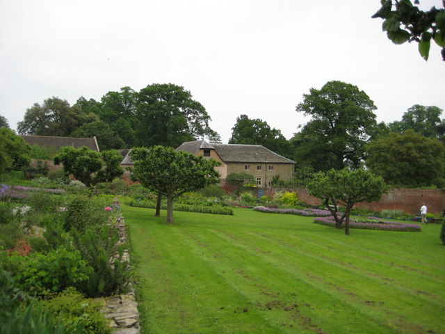 The gardens at Croft Castle