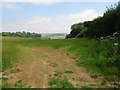 View across the Alkham Valley