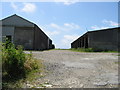 Farm buildings at Great Everden Farm