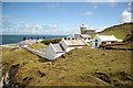 Bull Point lighthouse