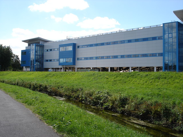 New Treatment Centre At QMC Nottingham Oxymoron Geograph Britain   873429 Aef86da4 