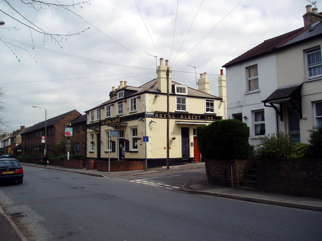 The 'Royal Albert', 127 Lower Road, St. Mary Cray