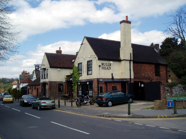 The 'Bulls Head', Pratts Bottom, near... © Dr Neil Clifton :: Geograph ...