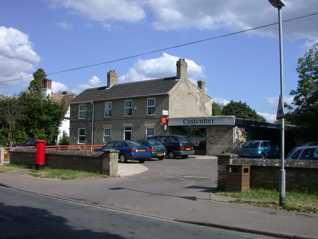 Comberton Post Office & Costcutter © Keith Edkins :: Geograph Britain ...