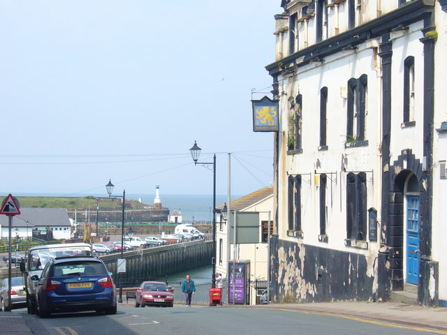 The Golden Lion, Maryport