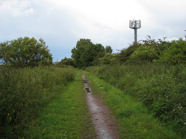 North Wingfield Incline Footpath And © Alan Heardman Cc By Sa20 Geograph Britain And 4063