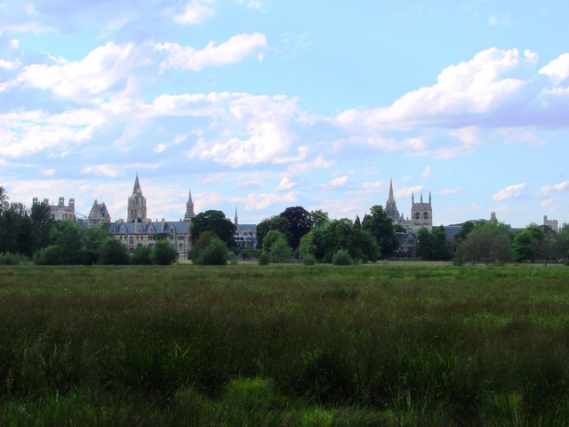 Christchurch College meadow
