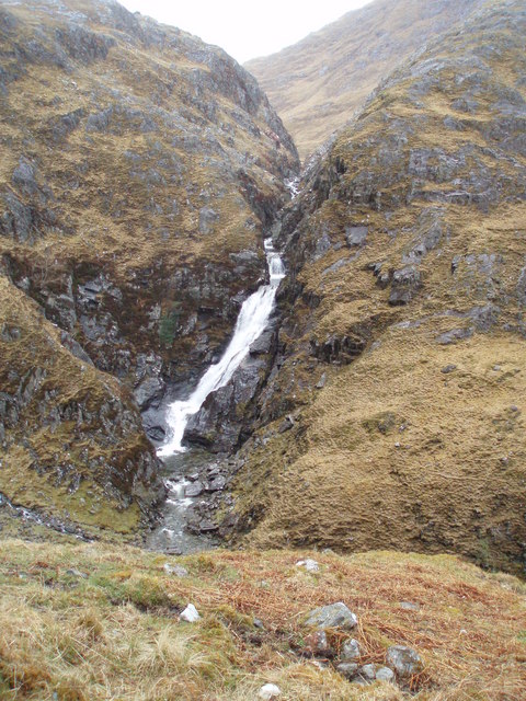 Waterfalls of Allt Grannda
