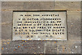 Latin Inscription Thornhill Park Obelisk