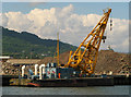 Floating crane, Barnett Dock, Belfast