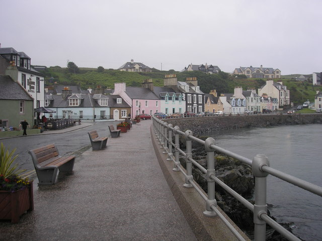 The waterfront at Portpatrick