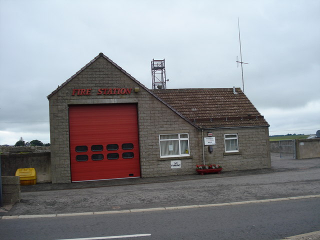 Fire Station, Maud